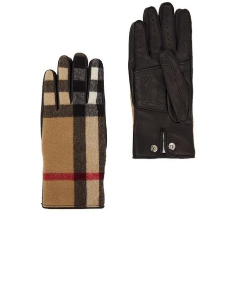 gants burberry homme|Designer Hats & Gloves for Men .